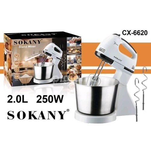 Sokany 2L stand mixer