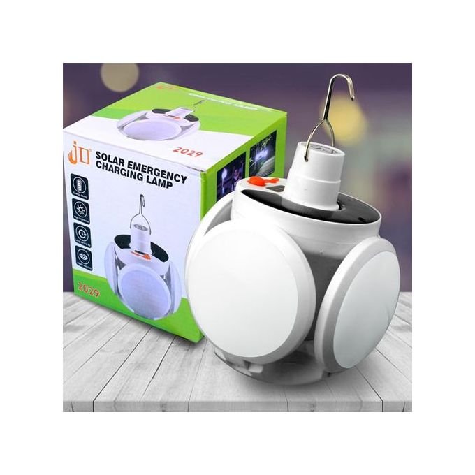 Rechargeable Solar Bulb