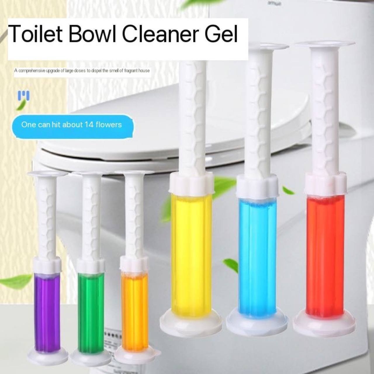 Toilet bowl cleaner/ air freshener