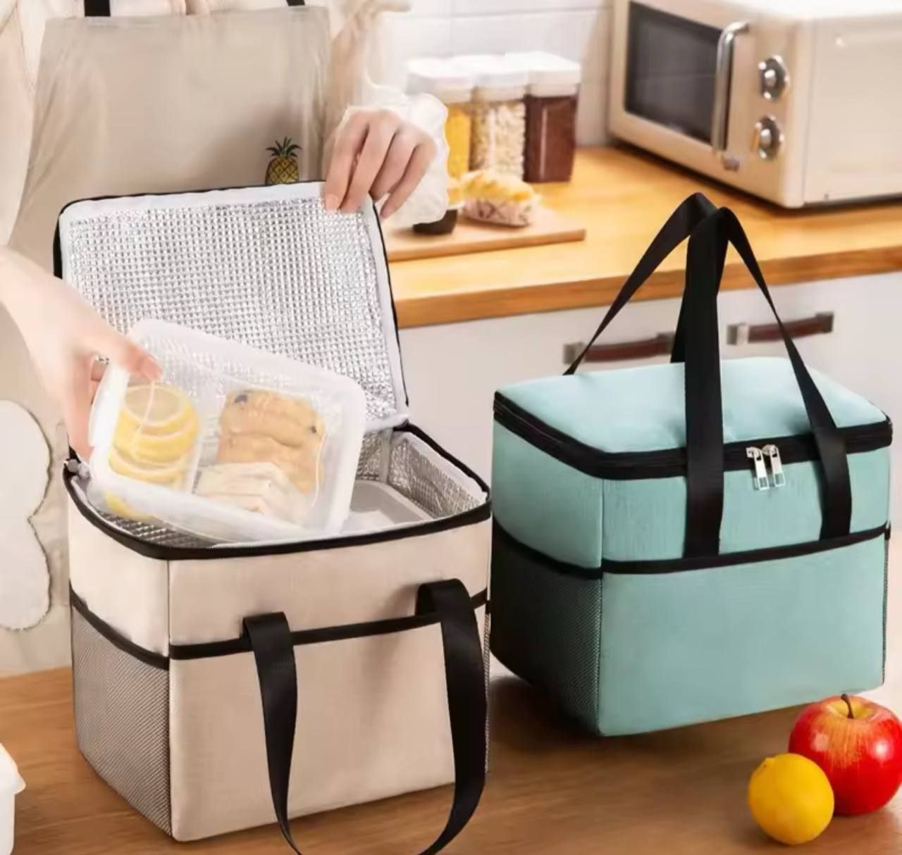 Portable Lunch Bag Thermal Insulation Lunch Box /Picnic Bag