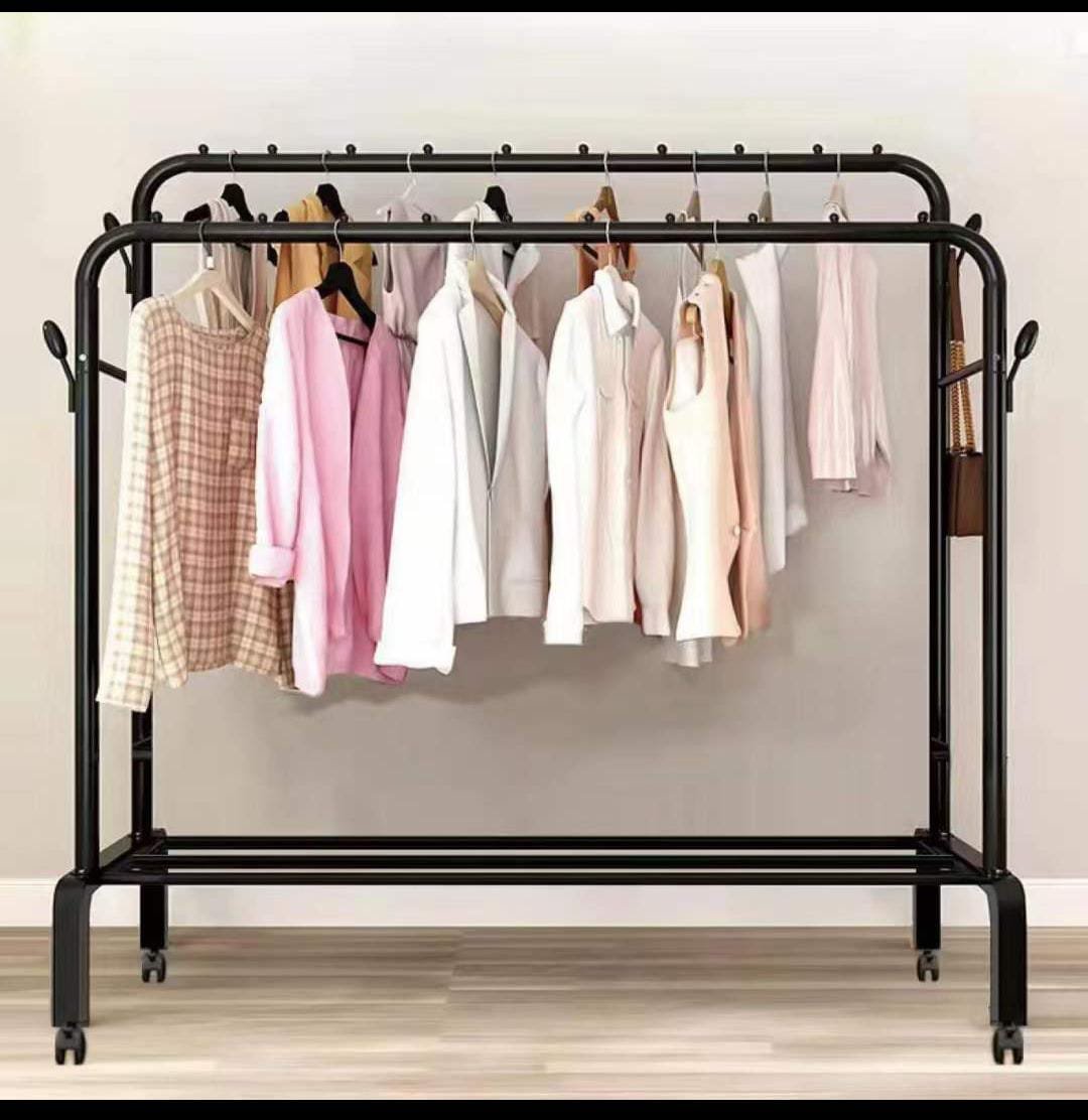 35Kg cloth rack with wheel