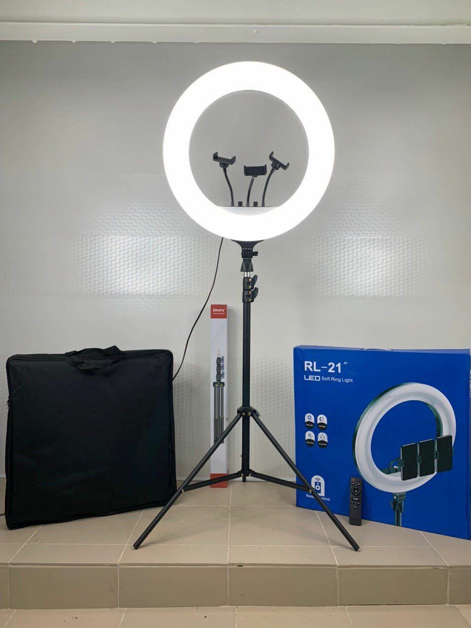 21 inches ringlight with tripod