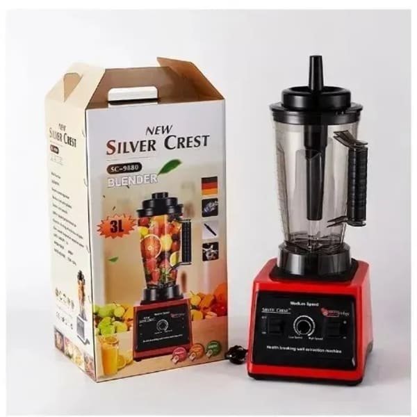 8000watts Silver Crest Blender