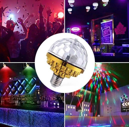 Automatic Rotating Light Bulb