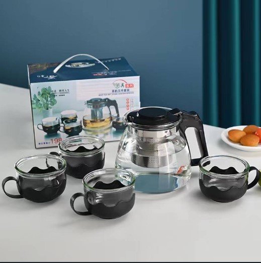 5 in 1 tea set