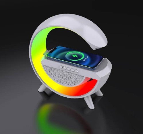 Smart Lamp for iPhone Speakers Bluetooth