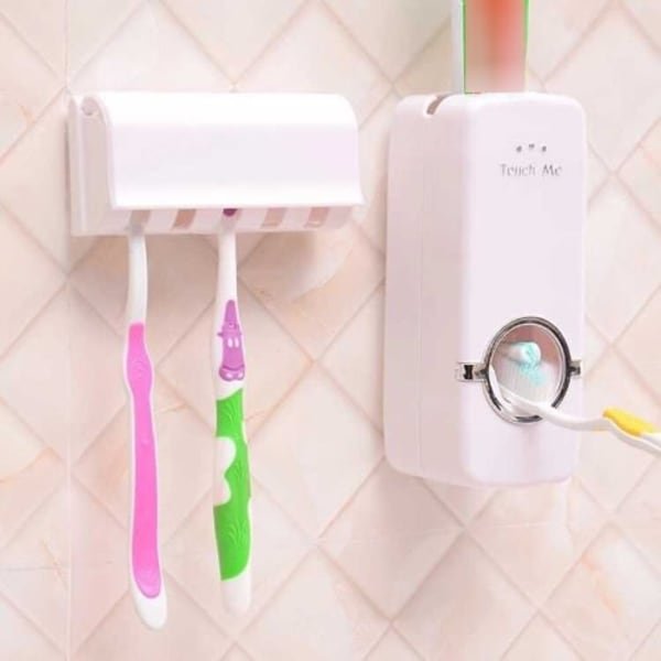 Toothbrush and Paste Holder