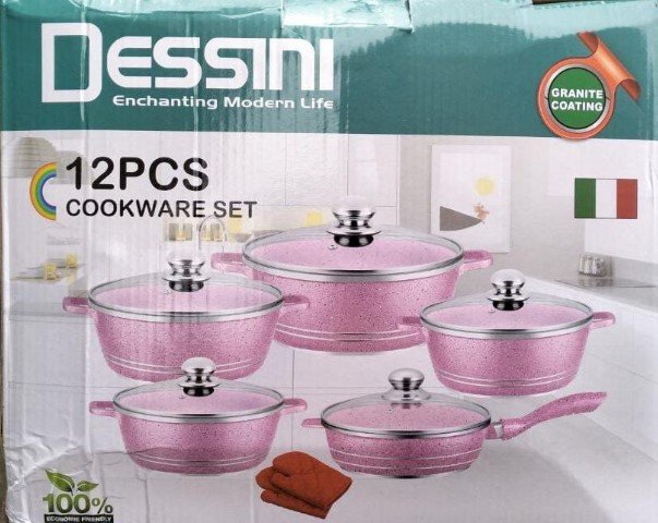 12 PCs Desini pot